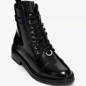 Allsaints Lira Moto Combat Boots